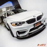 Varis Style Carbon Fibre Front Bumper Bar lip Spoiler Bodykit for BMW F80 M3 & F82 F83 M4 2014 - 2020 - Mars Performance